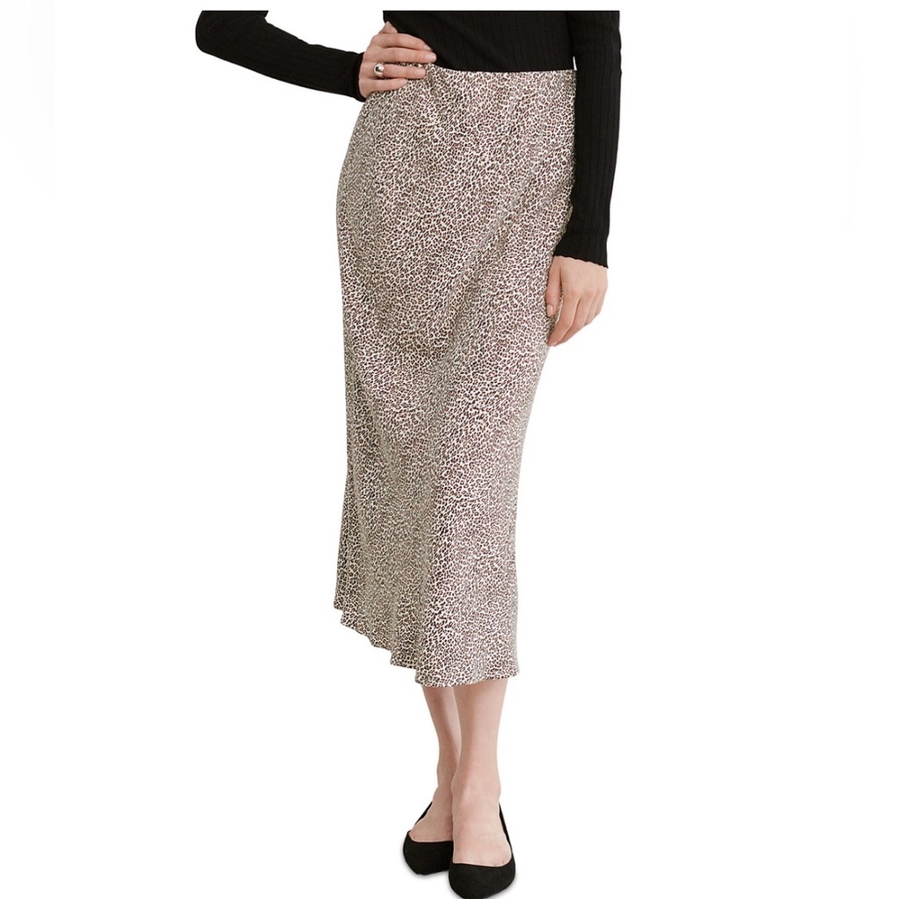 Jenny Kayne cheetah print Midi Skirt - Women's
